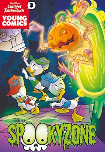 Lustiges Taschenbuch Young Comics 03: Spookyzone