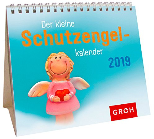 Der kleine Schutzengelkalender 2019: MiniMonatskalender