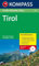 Tirol: Großer Wanderatlas mit 100 Bergerlebnistouren und 30 Familienwanderungen (KOMPASS Großes Wanderbuch, Band 598)
