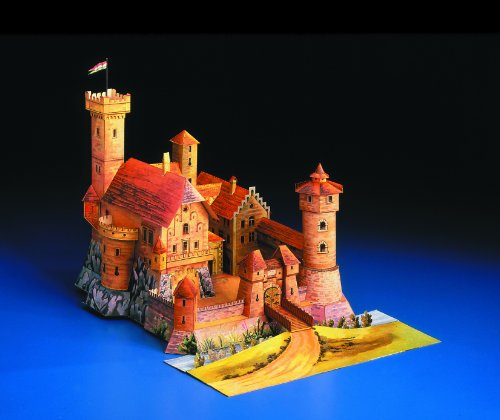 Aue-Verlag 30 x 38 x 29 cm Romantisches Ritterschloss Modellbausatz