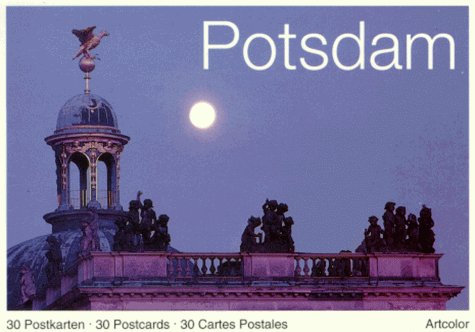 Potsdam. 30 Postkarten /30 postcards /30 cartes postales
