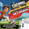 Fußball Rätsel- und Mitmachbuch ab 8 Jahren: Lustiger Spaß mit spannenden Rätseln, Spielen, Kurzgeschichten und vielem mehr!