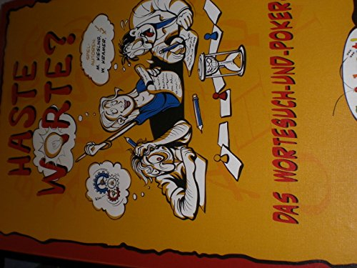 Haste Worte?. Das Wortesuch und Poker Spiel