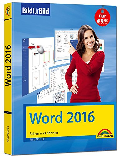 Word 2016 Bild für Bild lernen: sehen und können