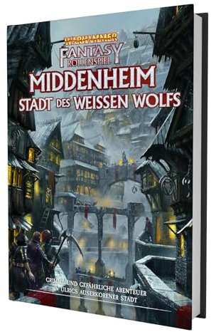 WFRSP - Middenheim: Stadt des Weißen Wolfs