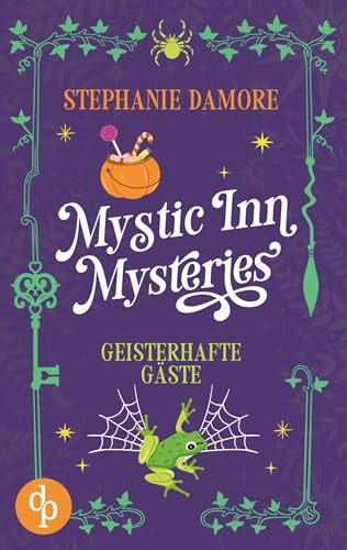 Geisterhafte Gäste: Ein Paranormal Cosy Crime