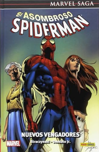 EL ASOMBROSO SPIDERMAN 8: NUEVOS VENGADORES (MARVEL SAGA)