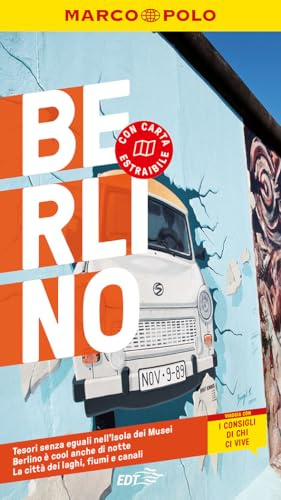 Berlino. Con carta estraibile (Guide Marco Polo)