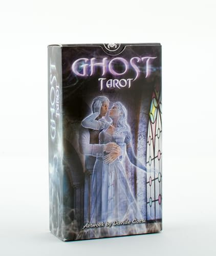 Ghost Tarot: 78 Full Colour Tarot Cards and Instruction Booklet