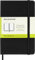 Moleskine - Klassisches Blanko Notizbuch - Hardcover mit Elastischem Verschlussband - Farbe Schwarz - Größe Pocket 9 x 14 cm - 208 Seiten