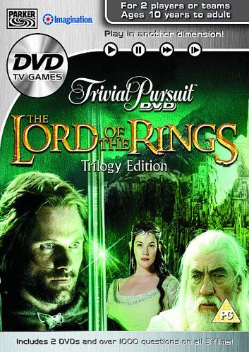 Trivial Pursuit Interactive Game - Lord of the Rings [Interactive