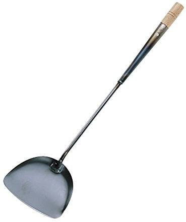 SA Chinese iron spatula small ATY14003 (Japan import / The package and the manual are written in Japanese)