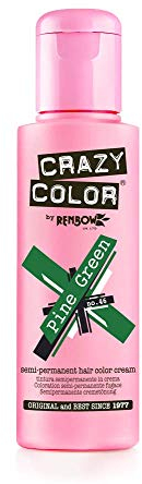 Crazy Color Pine Green Nº 46 Crema Colorante del Cabello Semi-permanente