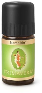PRIMAVERA Ätherisches Öl Narde bio 5 ml - Aromaöl, Duftöl, Aromatherapie - vegan