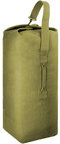 Highlander Unisex – Erwachsene Army Tasche, Oliv, 70 L