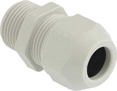 Kaiser Syntec – Kabelverschraubung Gewinde lang M20 7 mm hellgrau