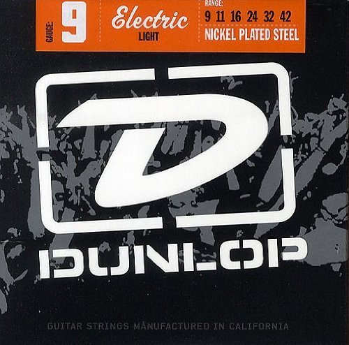 Dunlop: Electric Guitar Strings - Light. Für Gitarre, E-Gitarre