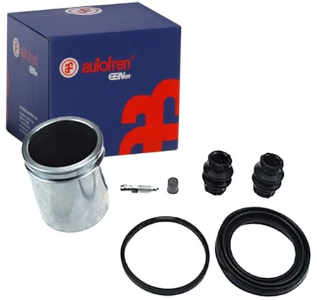 AUTOFREN SEINSA D41054C Bremssattel-Reparatursatz Vorne Kompatibel mit SKODA Fabia II Schrägheck 542 Fabia II Combi 545, CITROËN C3 I Schrägheck FC, FN