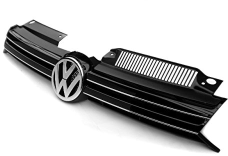 Volkswagen Original VW Ersatzteile VW Golf 6 Chrom Kühlergrill Highline, Original