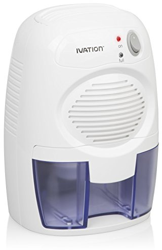 Ivation – Potente Deumidificatore ivadm10 di Nuova Generazione e di Piccola – per Camera Piccola, Armadio, Cantina, Lunetta, Barche VR, ECC.