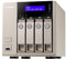 Qnap Turbo NAS TVS-463-4G Unita di Stoccaggio di Rete