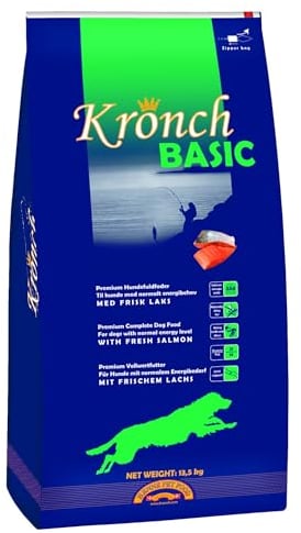 Kronch Basic, 13,5 kg Hundefutter
