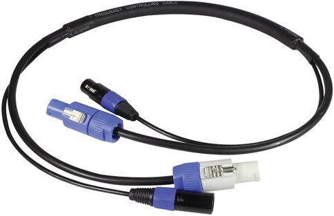 Blizzard PowerCon plus 3-Pin DMX Combo Cable 3ft - New