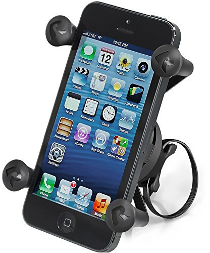 RAM Mount EZ-ON/OFF Bicycle Mount w/Universal X-Grip Cell Phone Holder