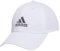 adidas Herren Zags 2.0 Structured Mid Crown A-Flex Stretch Fit Hat Baseballkappe, Weiss/opulenter Garten, L/XL