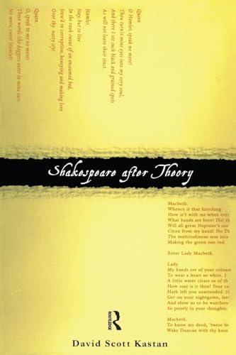 Shakespeare After Theory
