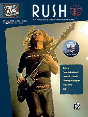 Ultimate Bass Play-Along: Rush: Play Along with 6 Great Demonstration Tracks (incl. CD)