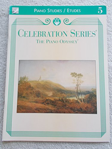 Piano Studies Etudes 5 Celebration Serie