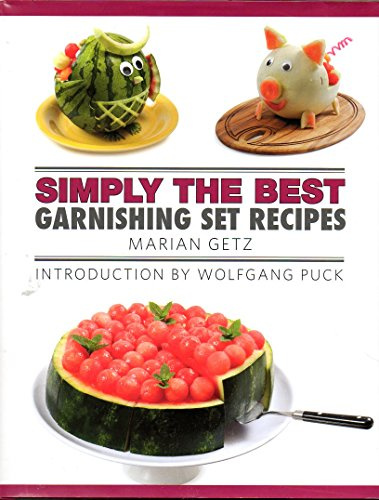 Simply the Best Garnishing Set Recipes