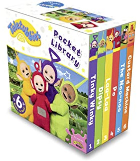Teletubbies: Pocket Library: A colourful collection of board book favourites for toddlers aged 1-3