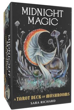 Midnight Magic: A Tarot Deck of Mushrooms