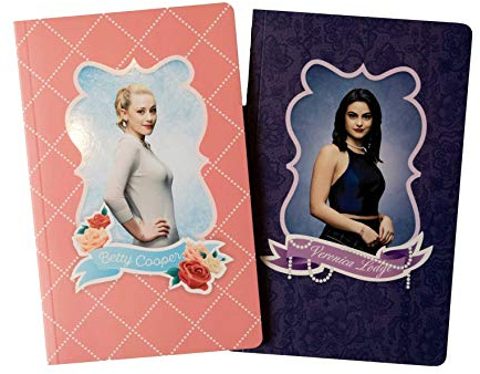Riverdale Character Notebook Collection (Set of 2): Betty and Veronica