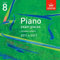 Piano Exam Pieces 2011 & 2012 CD, Grade 8 (ABRSM Exam Pieces)
