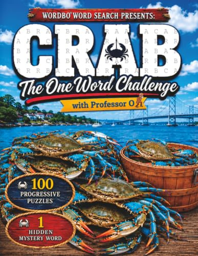 Wordbo Word Search Presents: CRAB The One Word Challenge with Professor O