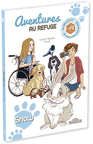 S.P.A. - Aventures au refuge – Snow – Lecture enfant lapin adoption animal – Dès 7 ans (3)