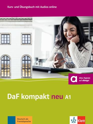 DaF kompakt neu A1 - Deutsch als Fremdsprache für Erwachsene - Kurs-und Übungsbuch mit audios: Kurs- und Ubungsbuch A1 + MP3-CD