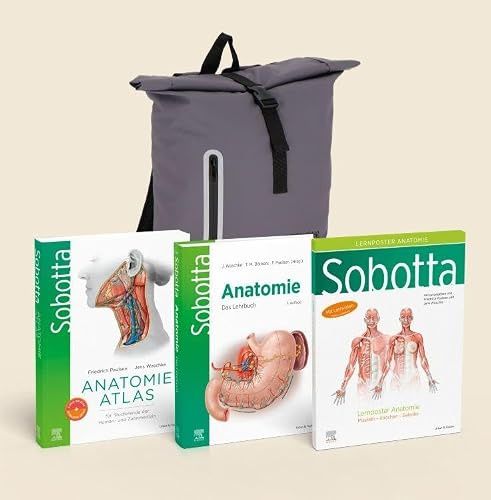 Sobotta Bag Atlas, Lehrbuch und Poster - Limited Edition