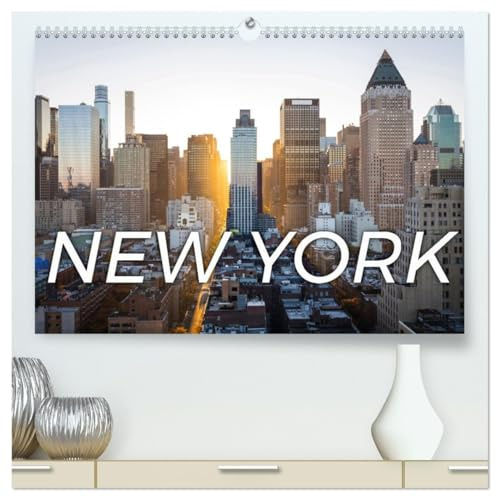Traumstadt New York (hochwertiger Premium Wandkalender 2026 DIN A2 quer), Kunstdruck in Hochglanz: Einzigartige Aufnahmen einer Weltstadt. (CALVENDO Orte)