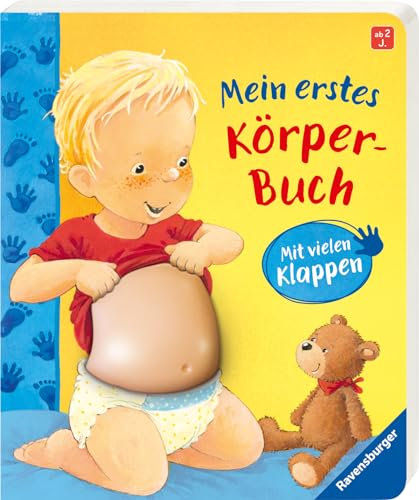Mein erstes Körperbuch: Mit vielen Klappen