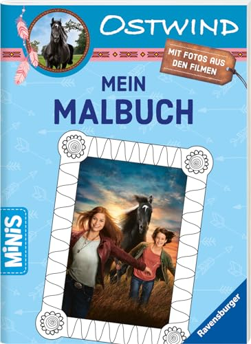 Ravensburger Minis: Ostwind Mein Malbuch