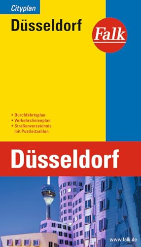 Falk Cityplan Düsseldorf