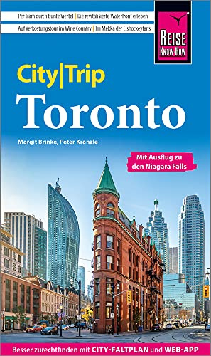 Reise Know-How CityTrip Toronto: Reiseführer mit Stadtplan und kostenloser Web-App