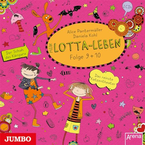 Mein Lotta-Leben. Das reinste Katzentheater [9] / Der Schuh des Känguru [10]: CD Standard Audio Format, Hörspiel
