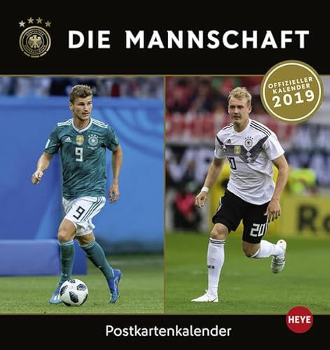 DFB Sammelkartenkalender - Kalender 2019