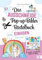 Das Ausschneide-Pop-up-Bilder-Bastelbuch Einhorn – 3-D-Bilder aus Papier: Anmalen, ausschneiden, falten, kleben. Verbastelbuch für Mädchen und Jungs. Kinder-Bastelbuch ab 5 Jahren.