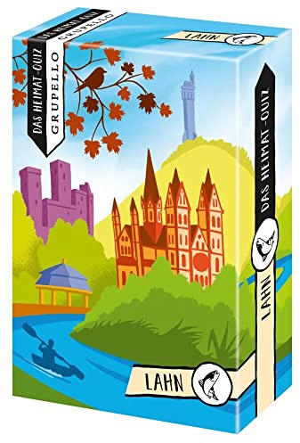 Lahn. Das Heimat-Quiz: 100 Fragen, 100-mal Heimatliebe
